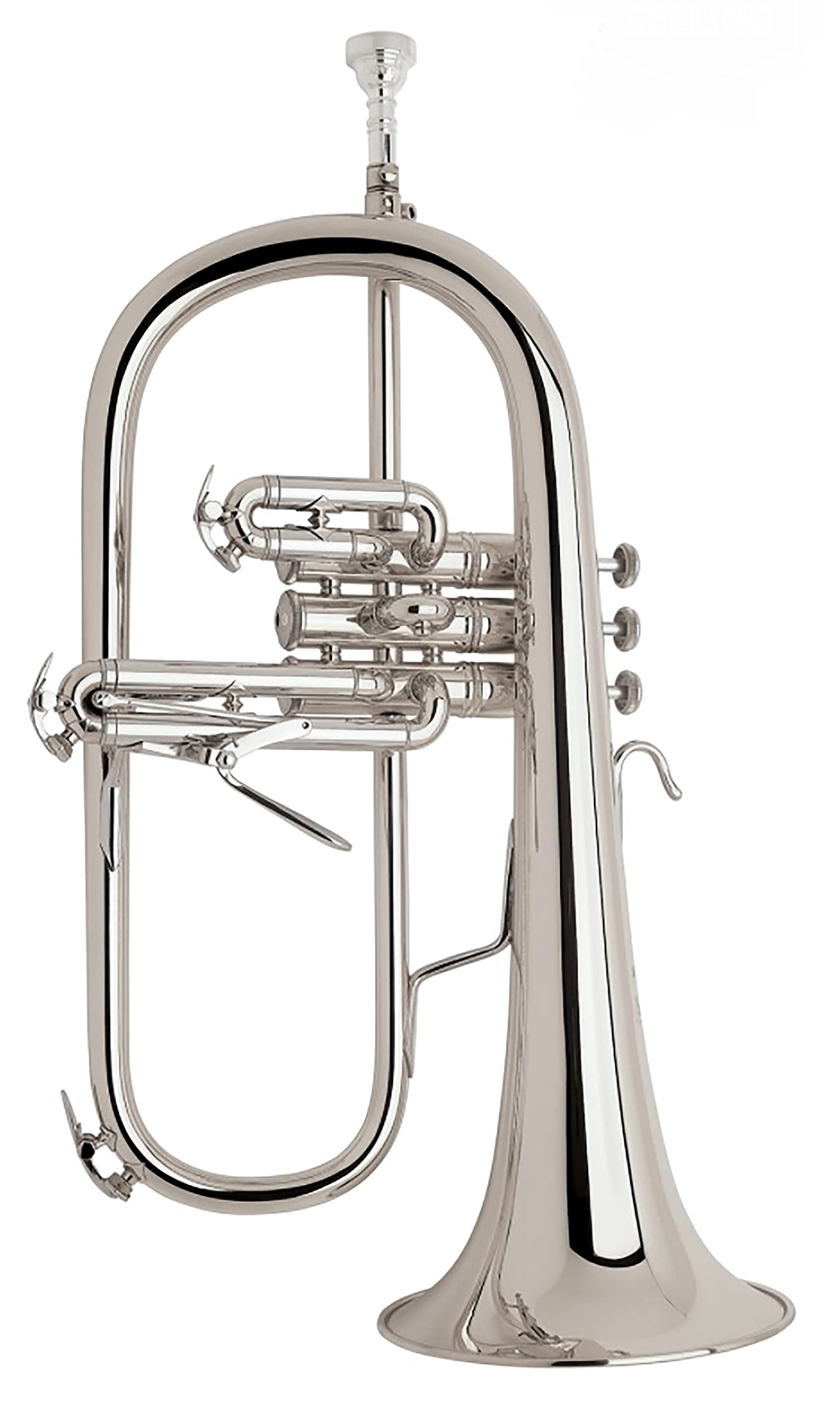 Vincent Bach S183 Stradivarius Flugel Horn (Silver) : Amazon.co.uk